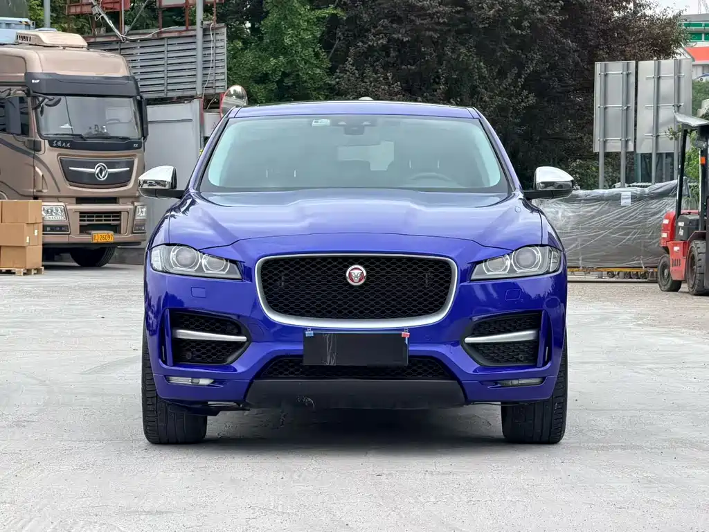 Jaguar F-PACE — миниатюра 2