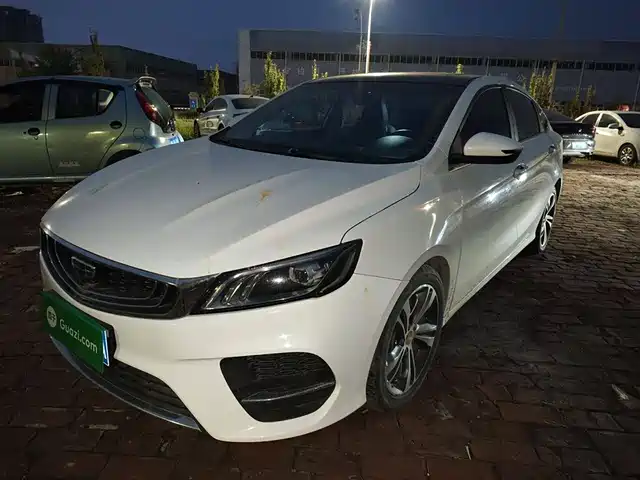 GEELY AUTOMOBILE BINRUI 2020