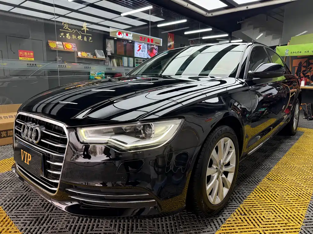 Audi A6L 2015
