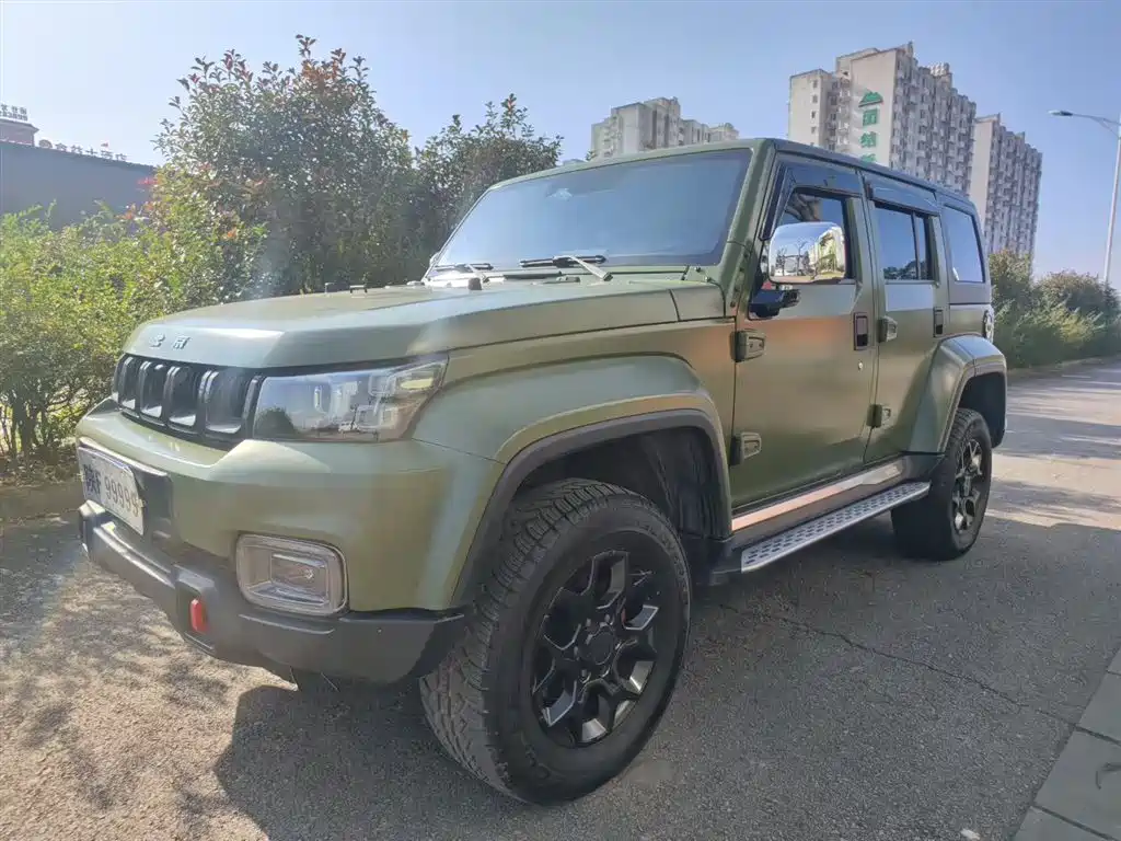 Beijing Off-Road BJ40 2021