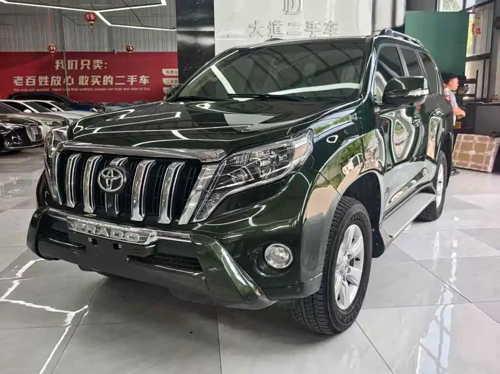 Toyota Prado (Import) 2015