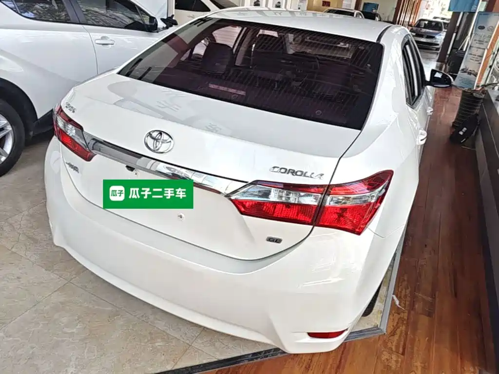 Toyota Corolla — миниатюра 7