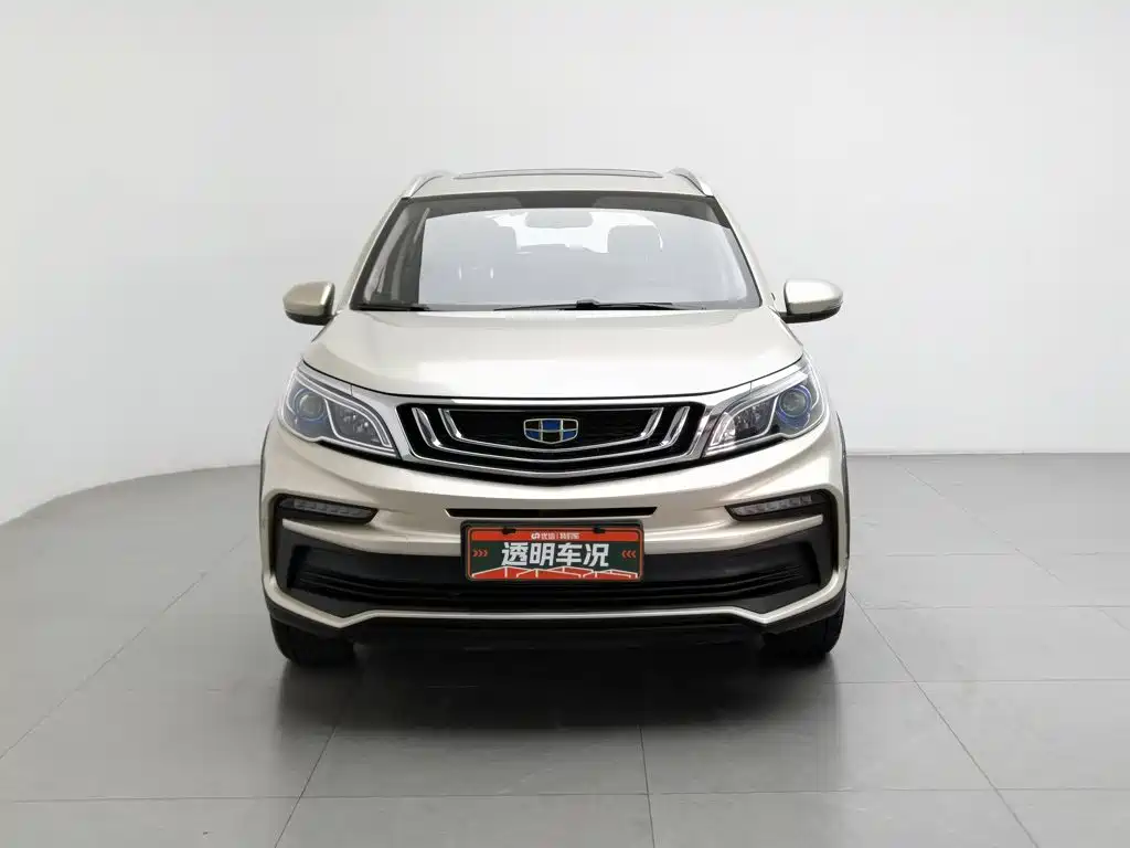 Geely Vision X3 — миниатюра 3