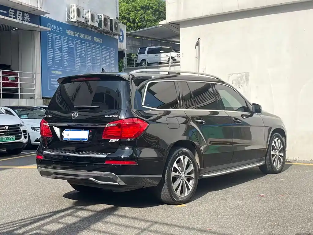 Mercedes-Benz GL 2013 GL 350
