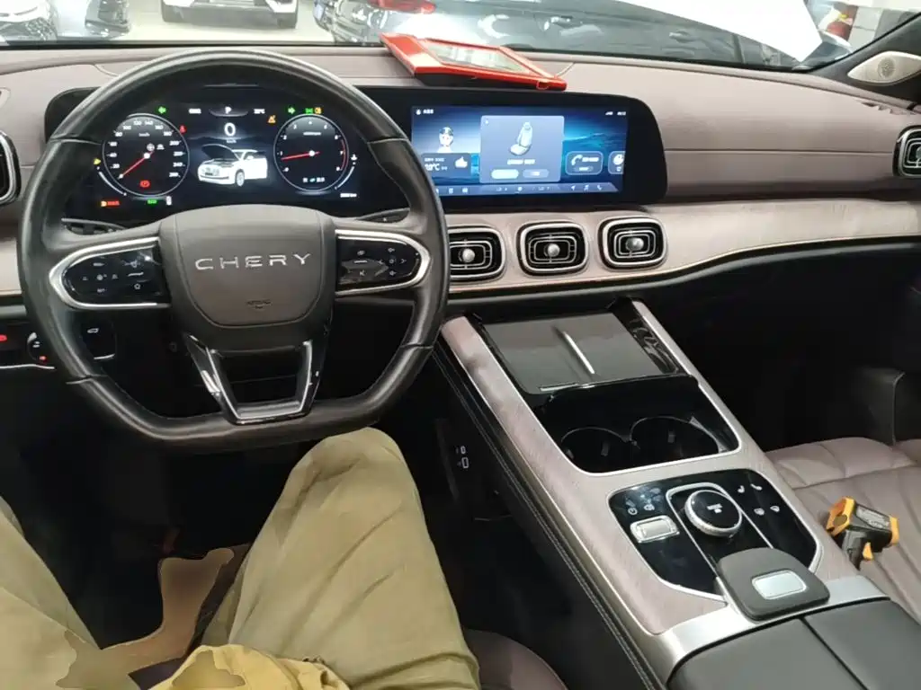 Chery Tiggo 9 — миниатюра 10