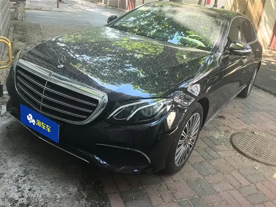 Mercedes-Benz E-Class 2020