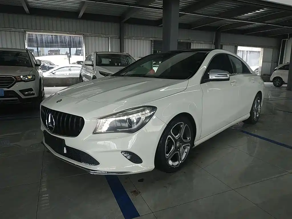 Mercedes-Benz CLA (Import) 2017
