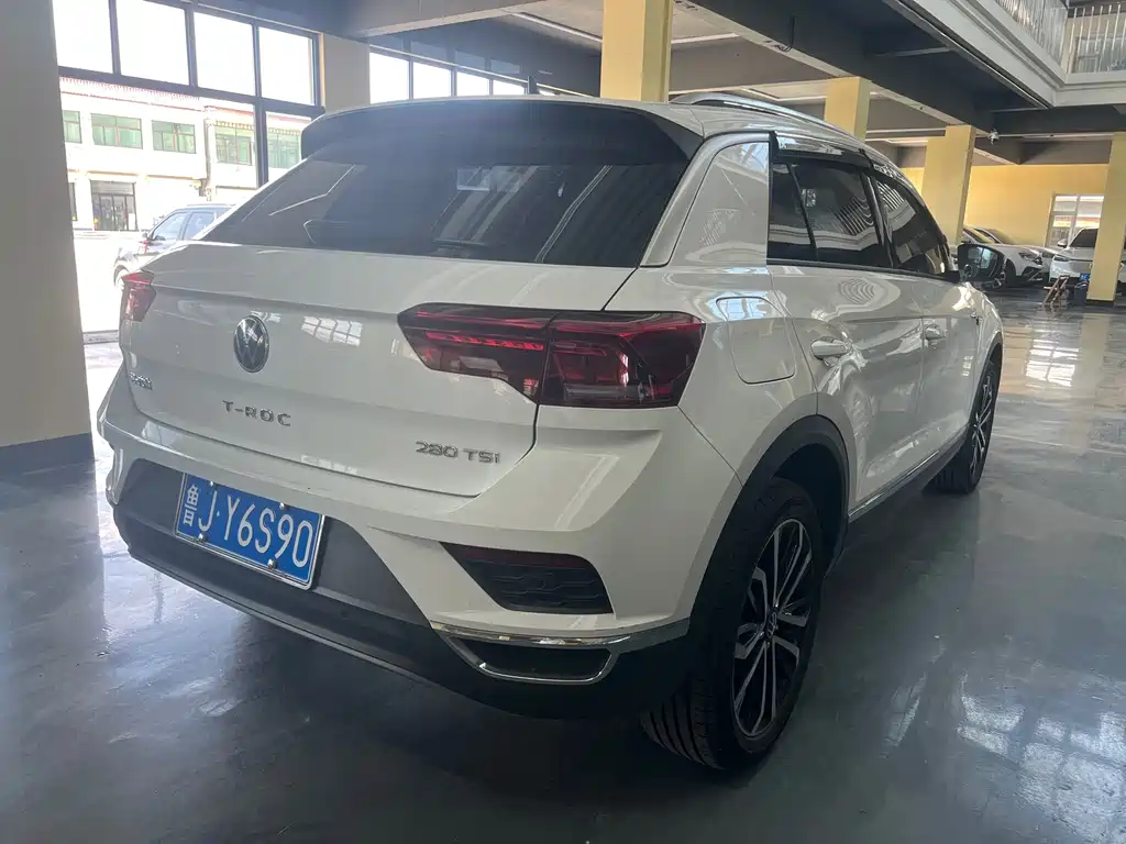 Volkswagen T-Roc 280TSI DSG 2WD Comfort Enjoy PLUS, фото 5