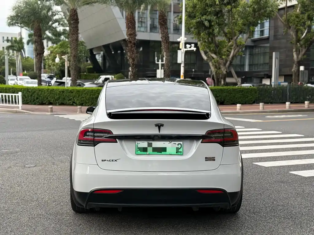 Tesla Model X — миниатюра 8