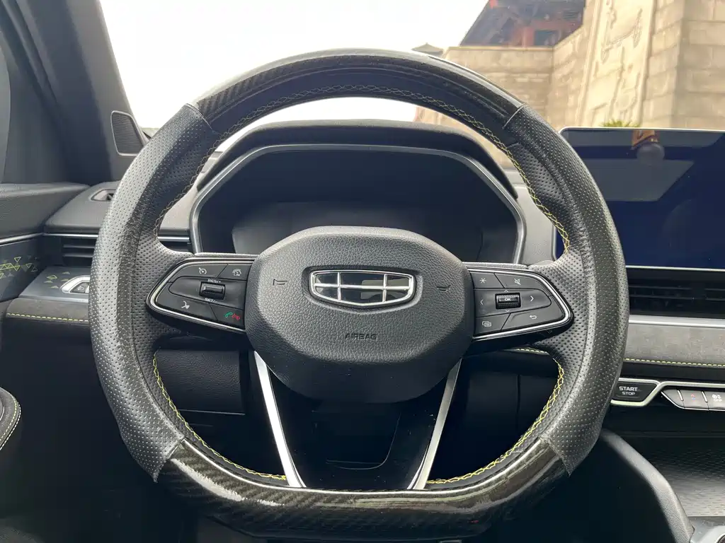Geely Xingrui — миниатюра 19