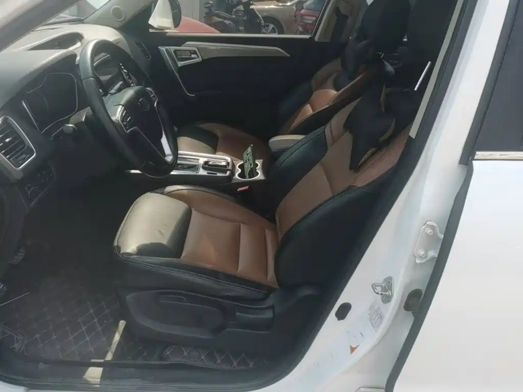 Geely Vision X6 — миниатюра 15