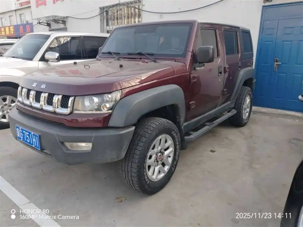Beijing Off-Road BJ40 2018