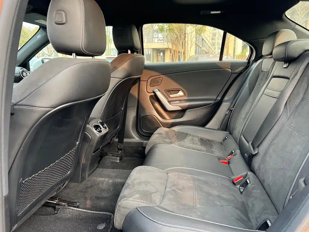 MERCEDES-BENZ A CLASS