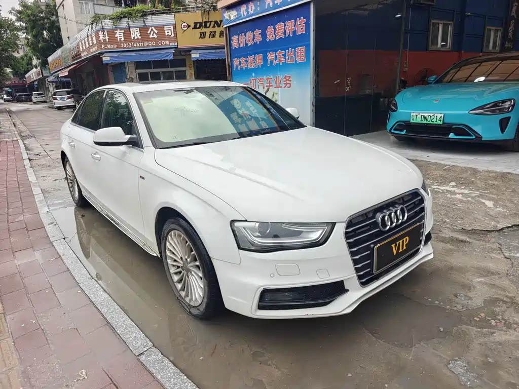 Audi A4L — миниатюра 2