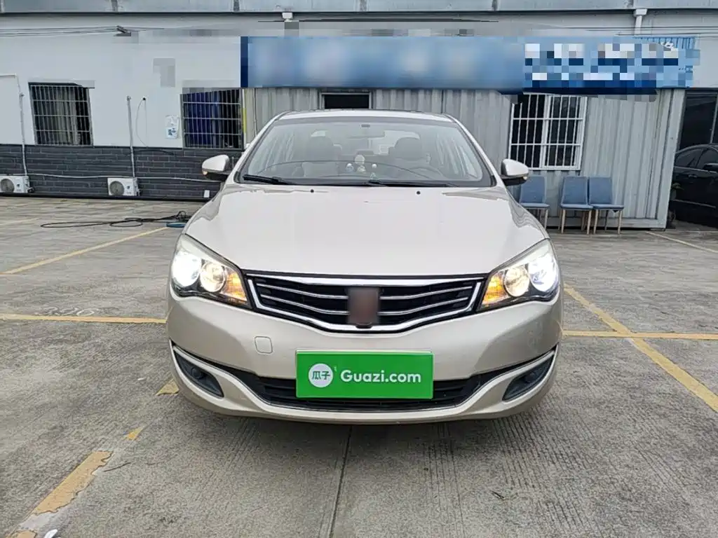Roewe 350 — миниатюра 3