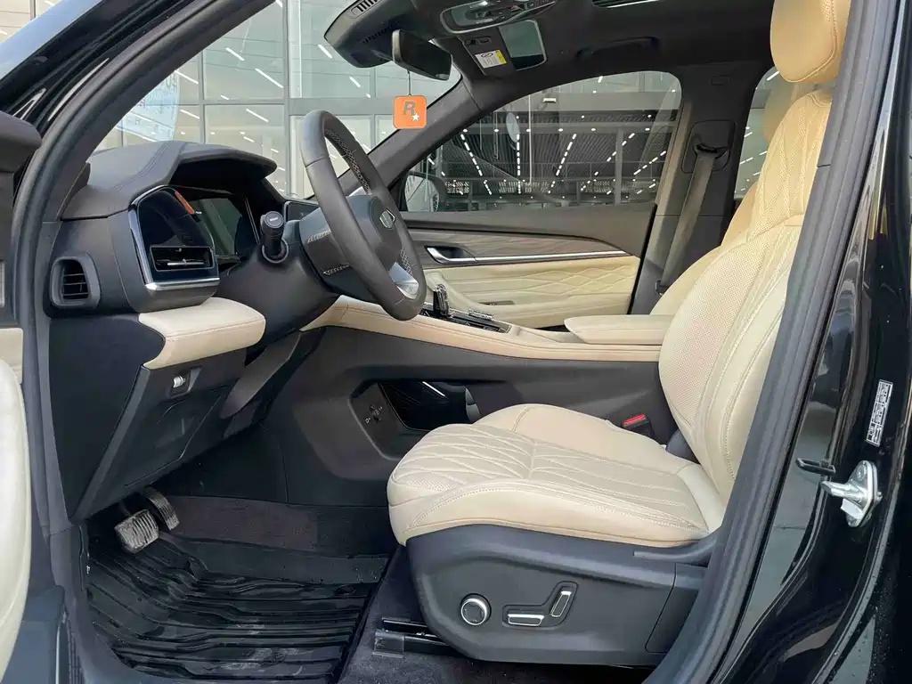 GEELY AUTOMOBILE XINGYUE L