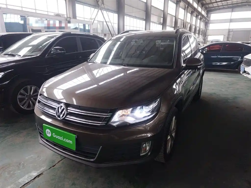 Volkswagen Tiguan 2017