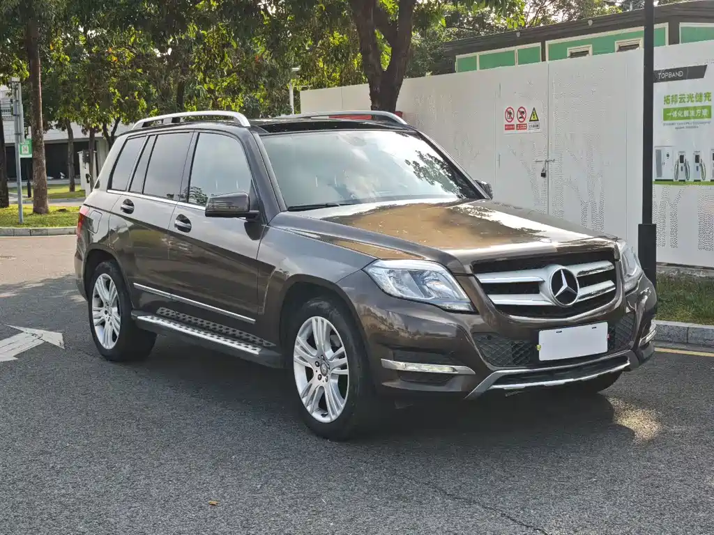 Mercedes-Benz GLK-Class — миниатюра 3