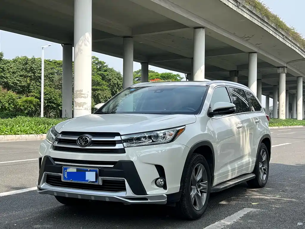 Toyota Highlander 2019