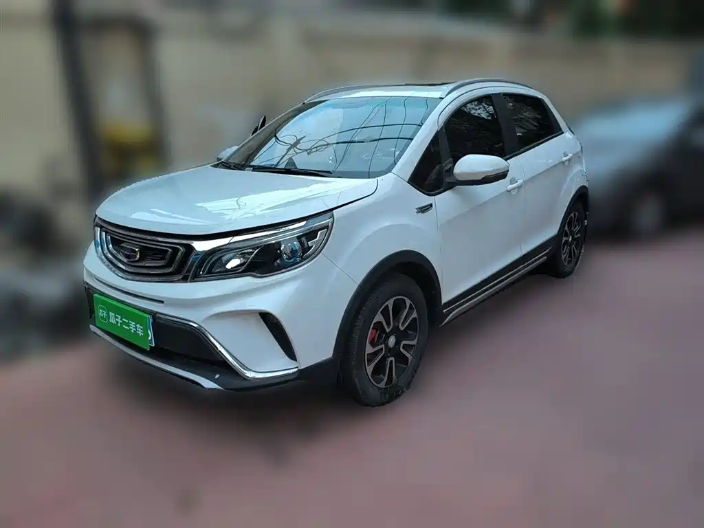 Geely Vision X3 2018