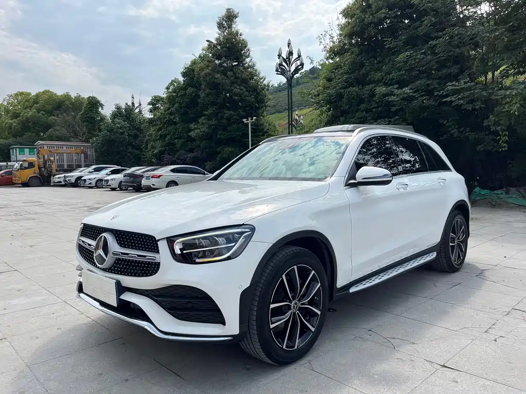 Mercedes-Benz GLC 2021