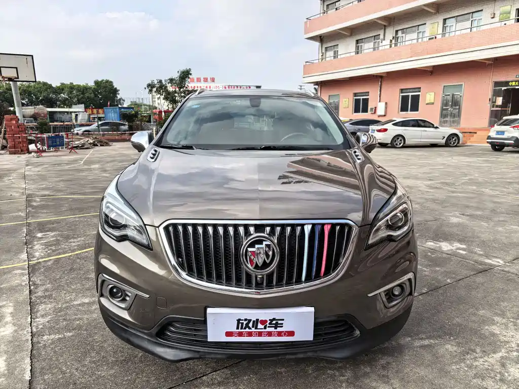 Buick Envision Plus Plus 2016 20T Elite