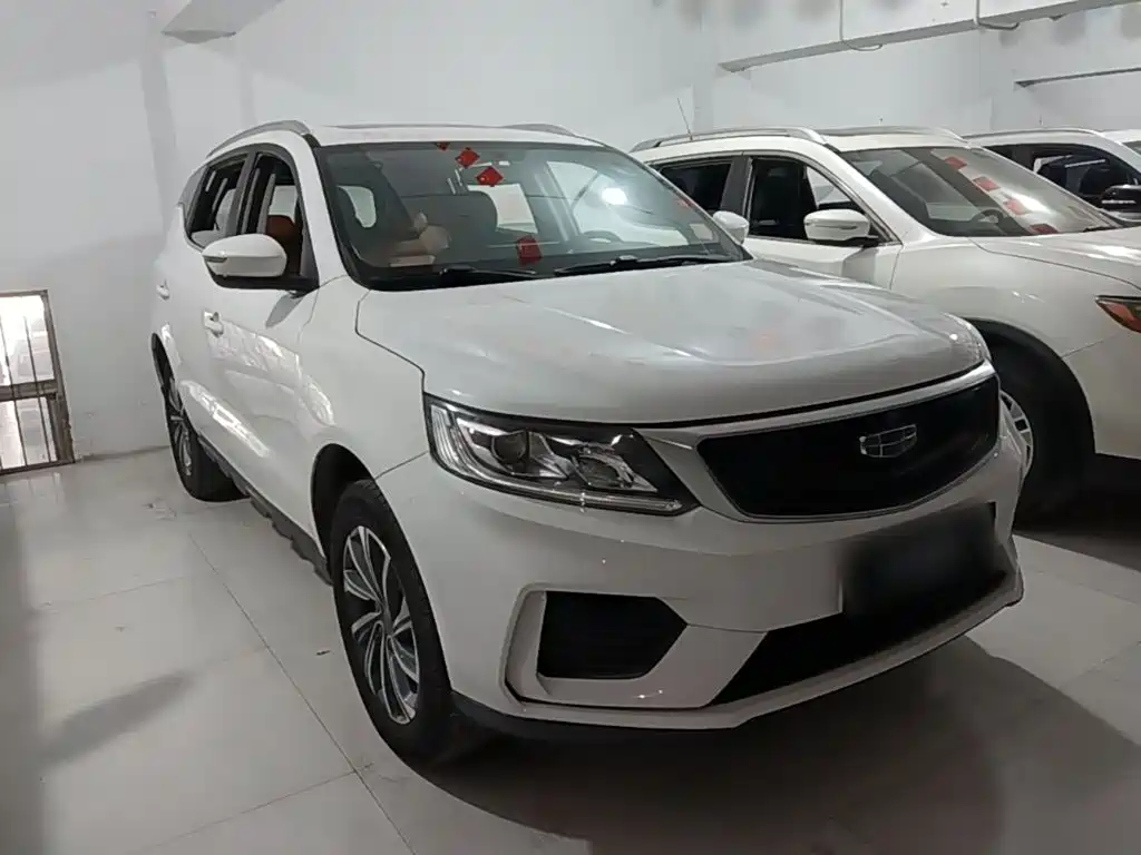 Geely Vision X6 — миниатюра 4