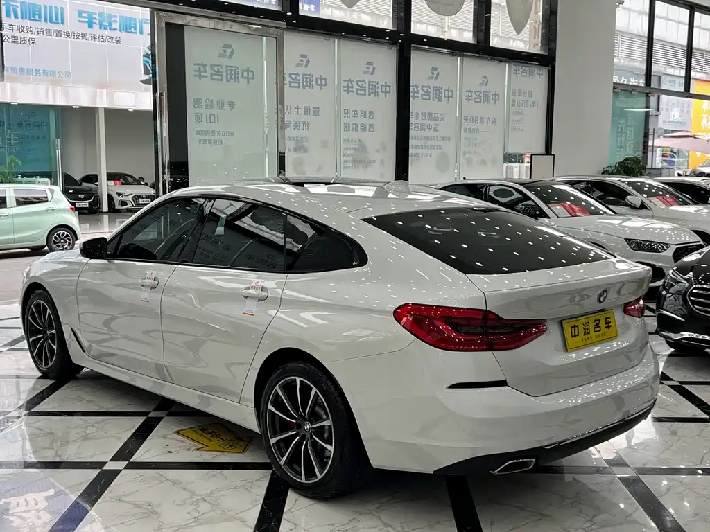 BMW 6 Series GT — миниатюра 13