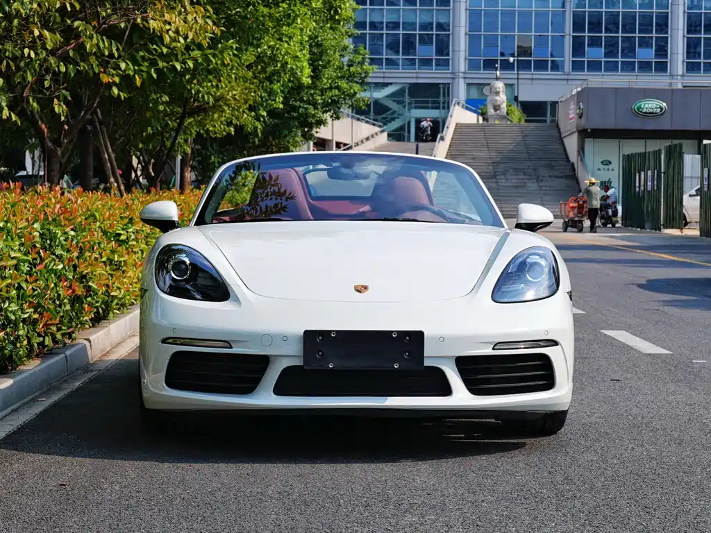 Porsche 718 — миниатюра 2