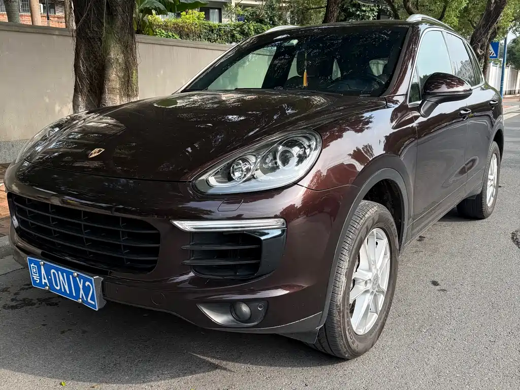 Porsche Cayenne 2016