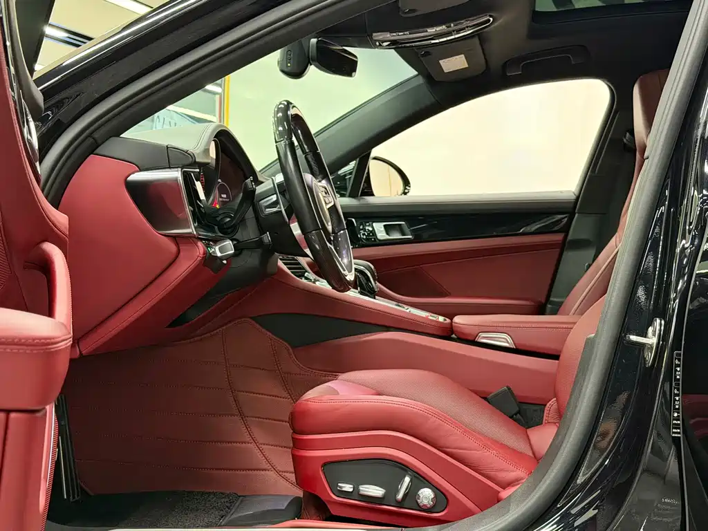 Porsche Panamera Hybrid — миниатюра 8