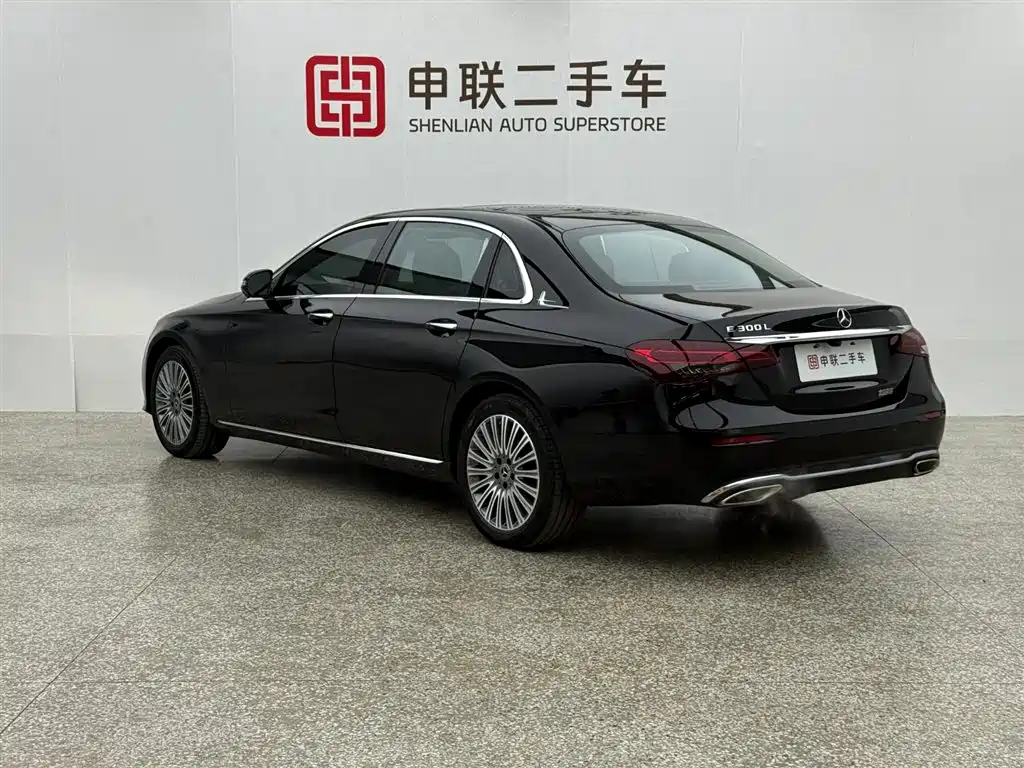 Mercedes-Benz E-Class E 2021 E 300 L Luxury