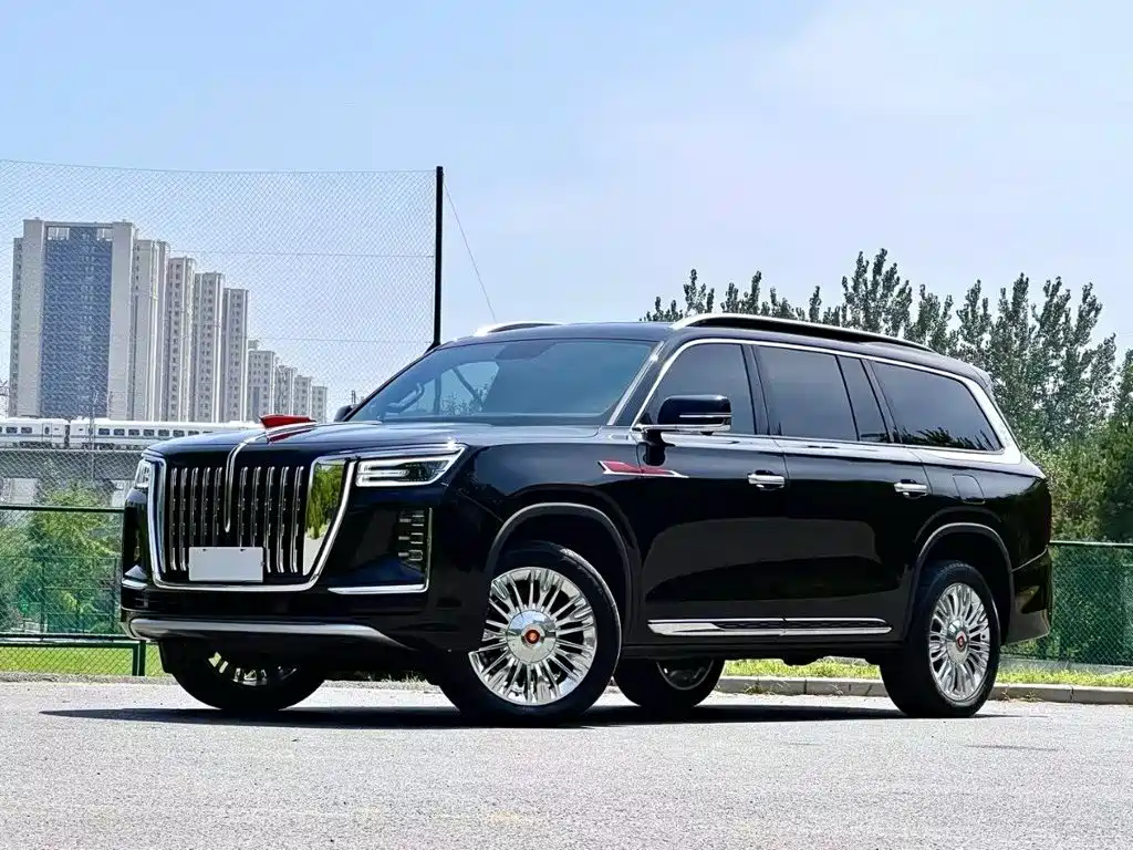 Hongqi Hongqi Golden Sunflower Guoyao — миниатюра 4
