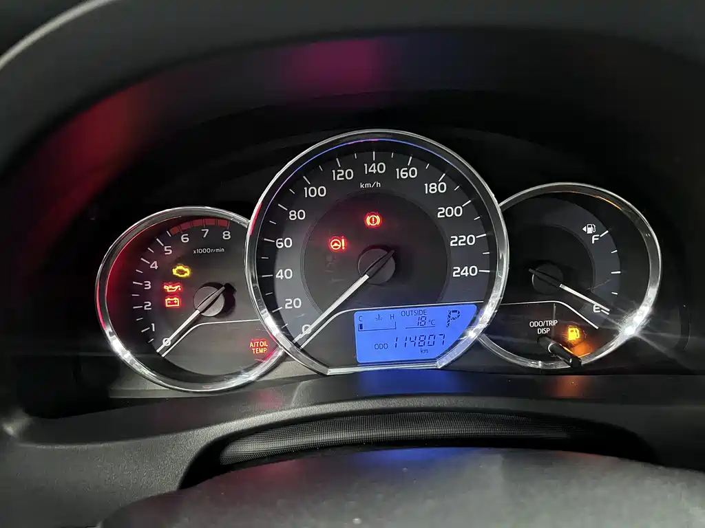 Toyota Corolla — миниатюра 13