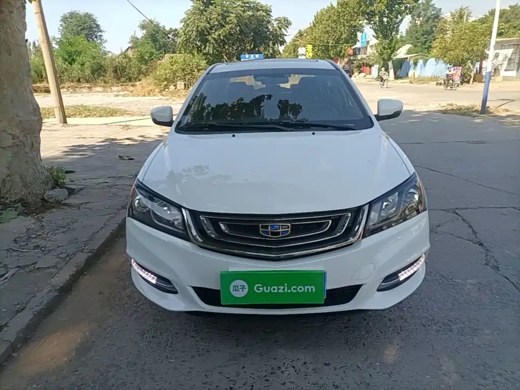 Geely Emgrand — миниатюра 3
