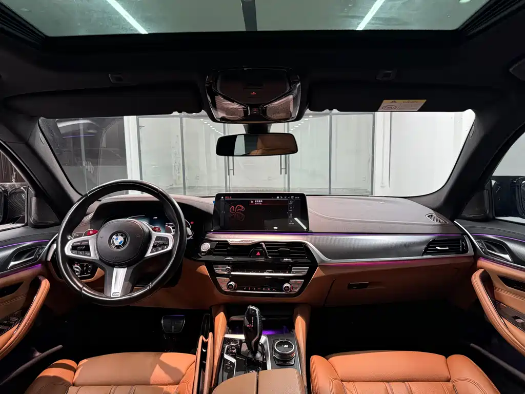 BMW 5 Series (Import) — миниатюра 10