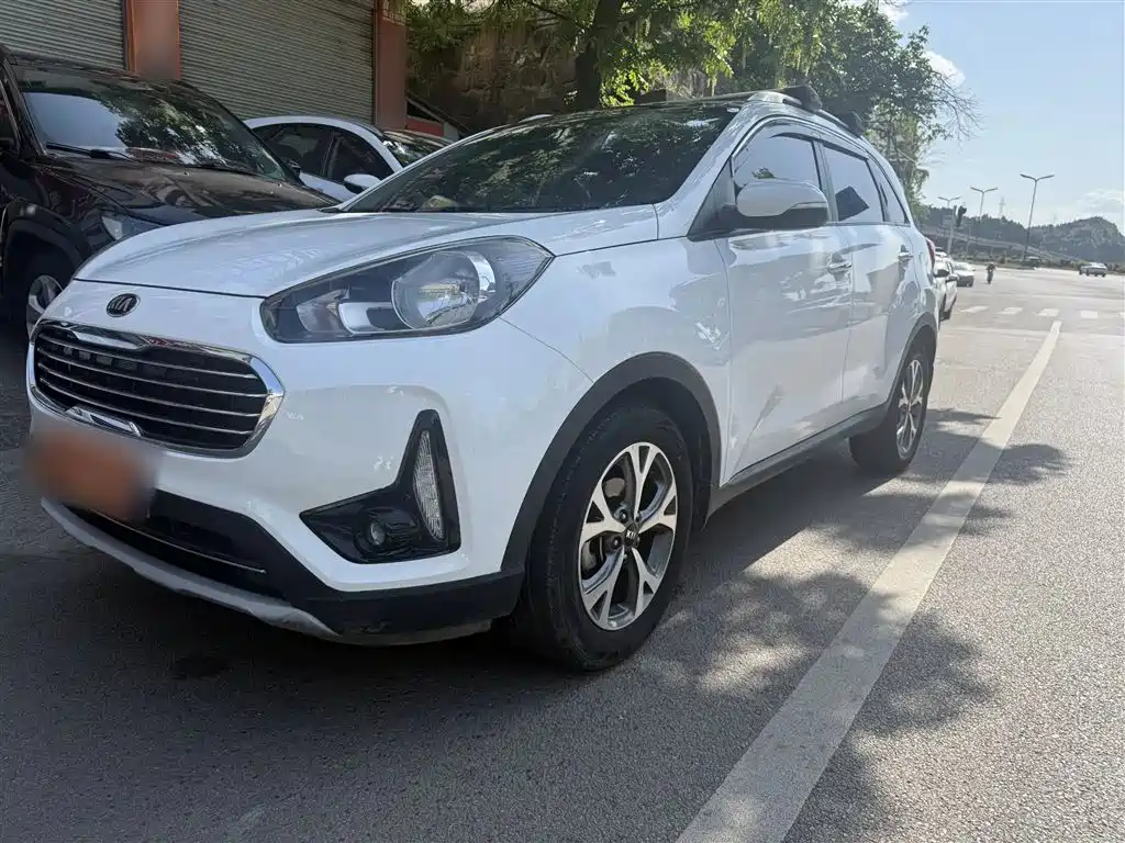 Kia KX3 2016