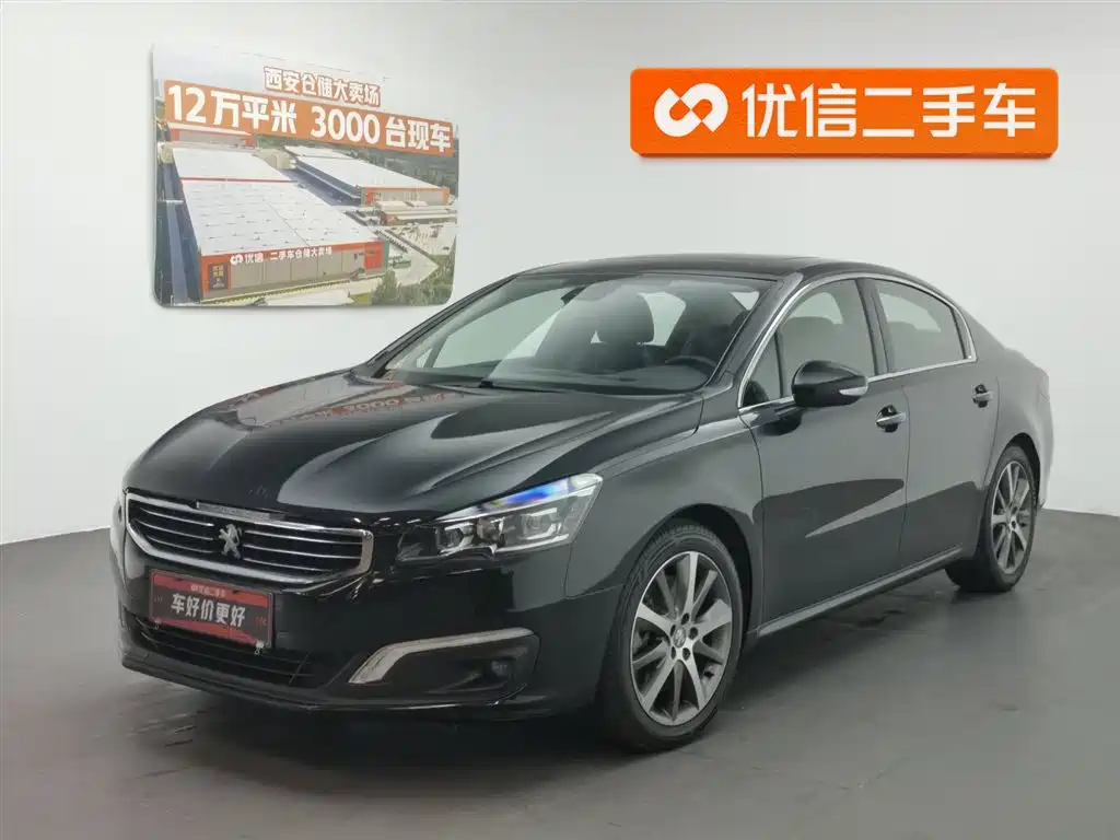 Peugeot 508 2015
