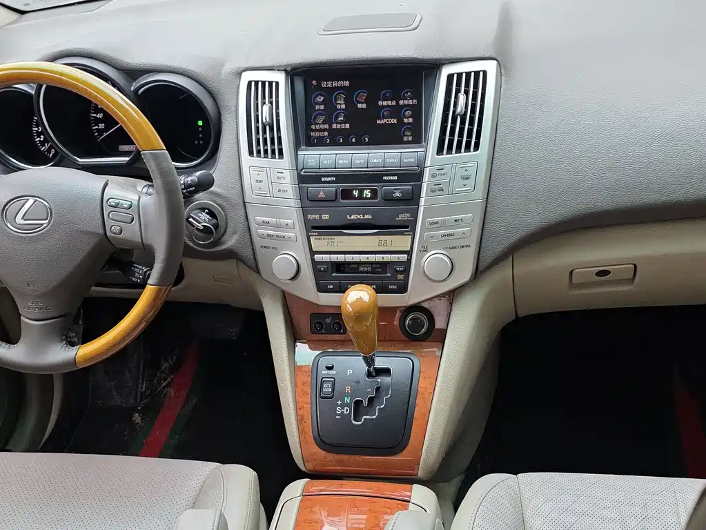 Lexus RX Classic — миниатюра 16