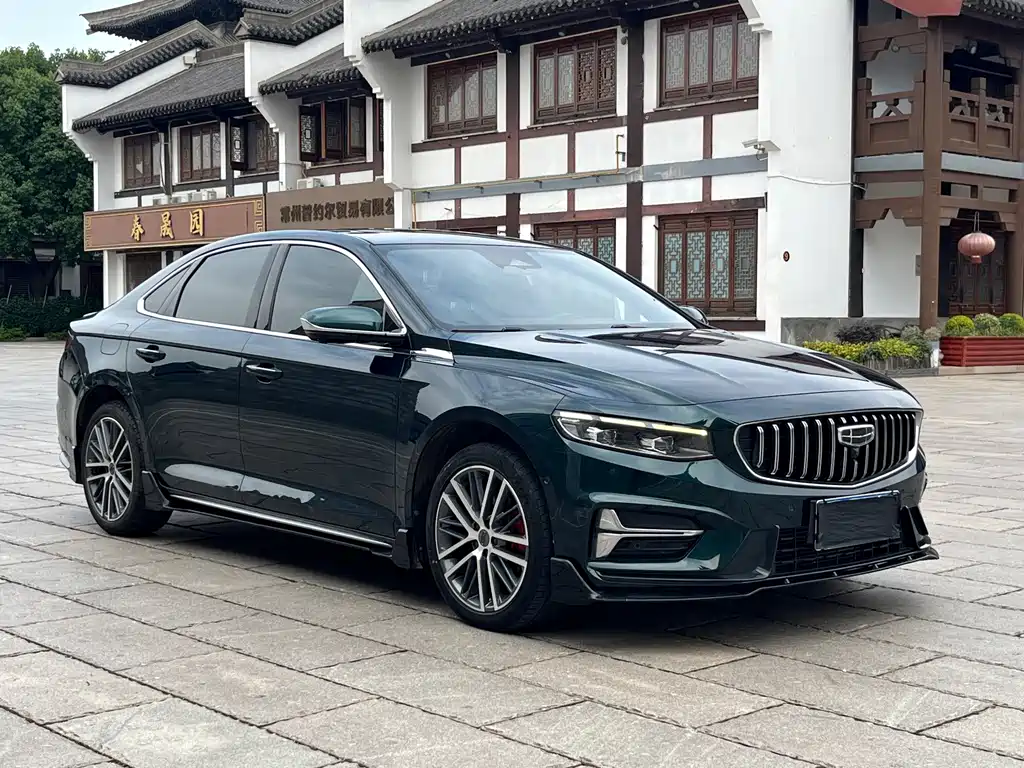 Geely Xingrui — миниатюра 7