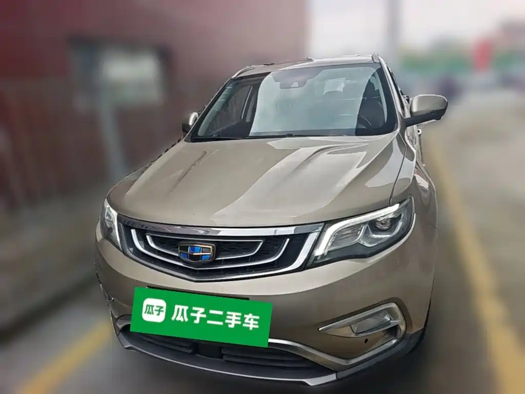 Geely Boyue — миниатюра 5