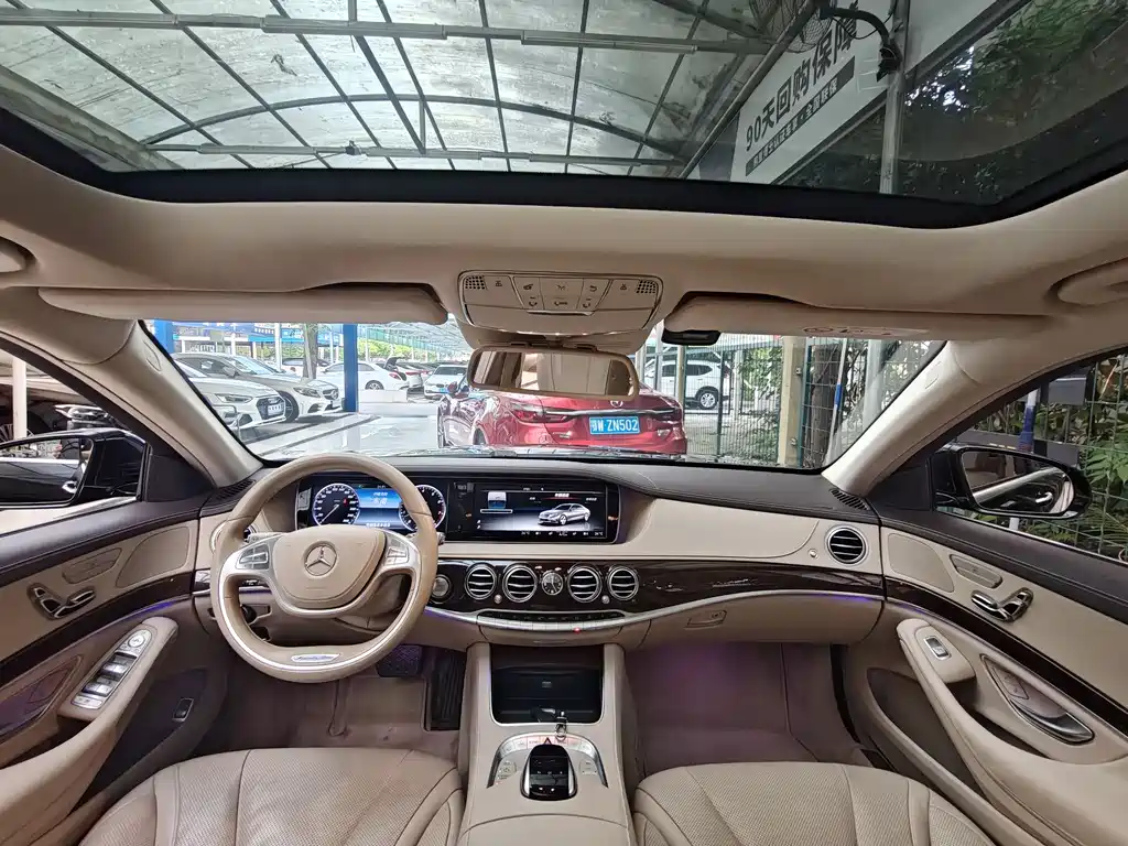 Mercedes-Benz S-Class S 2014 S 320 L