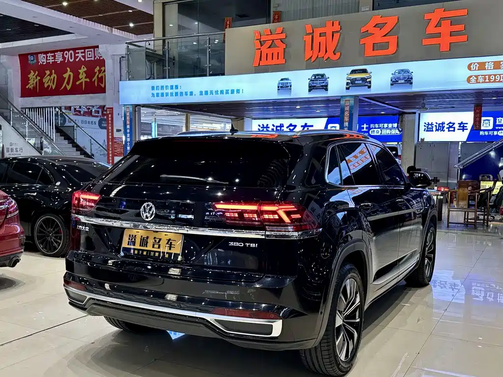 Volkswagen Teramont — миниатюра 14