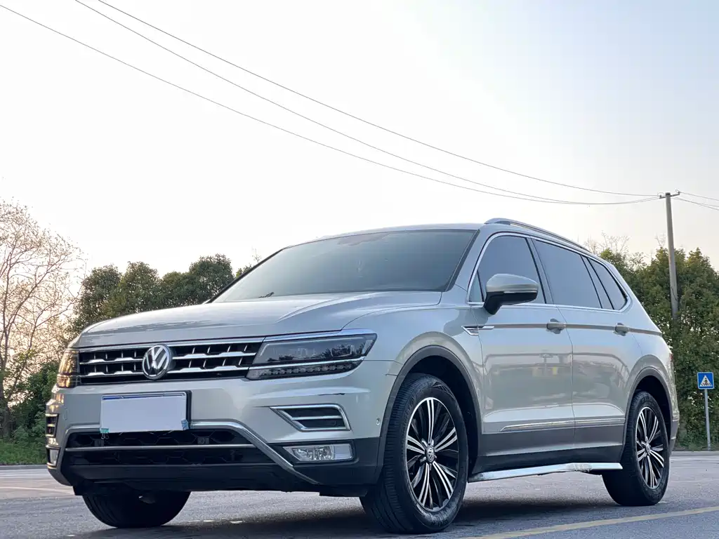 Volkswagen Tiguan L 2017