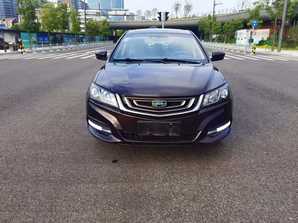 Geely Emgrand — миниатюра 2