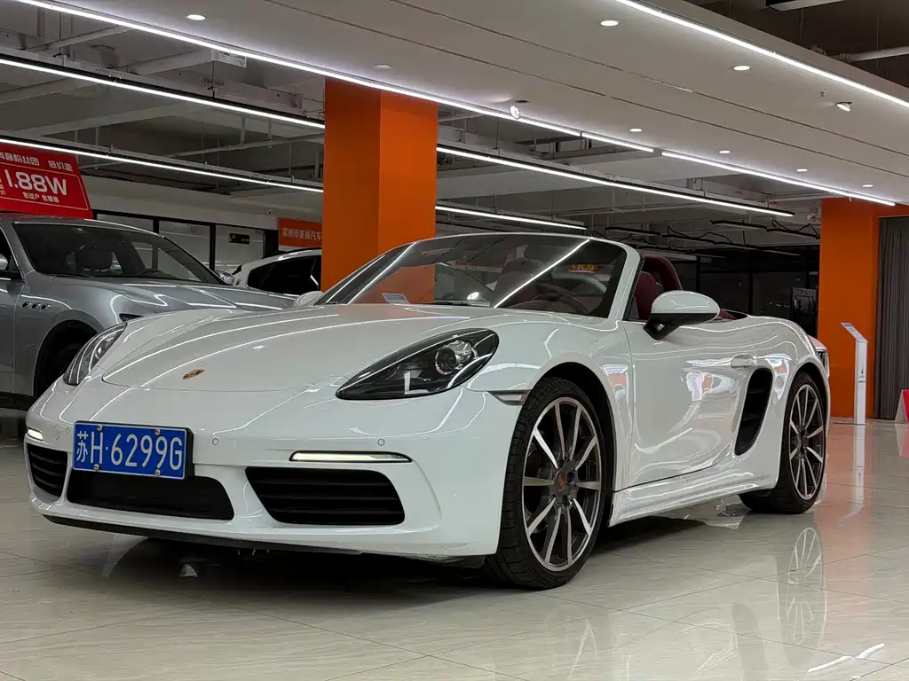 Porsche 718 — миниатюра 2
