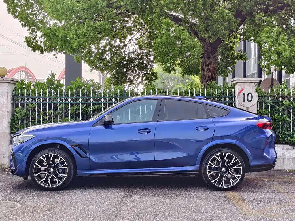 BMW X6 M 2022 X6 M