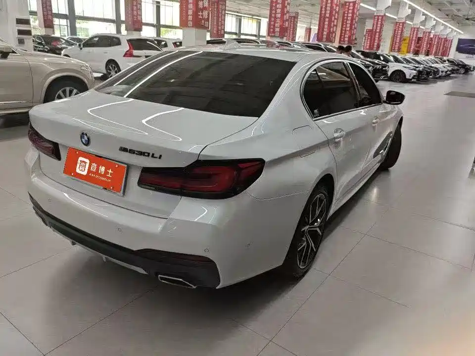 BMW 5 Series — миниатюра 4
