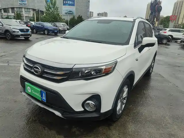 2018 GAC Trumpchi GS3