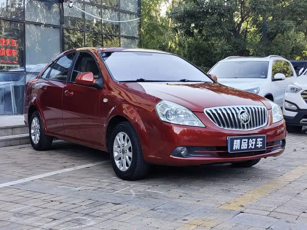 Buick Excelle — миниатюра 3
